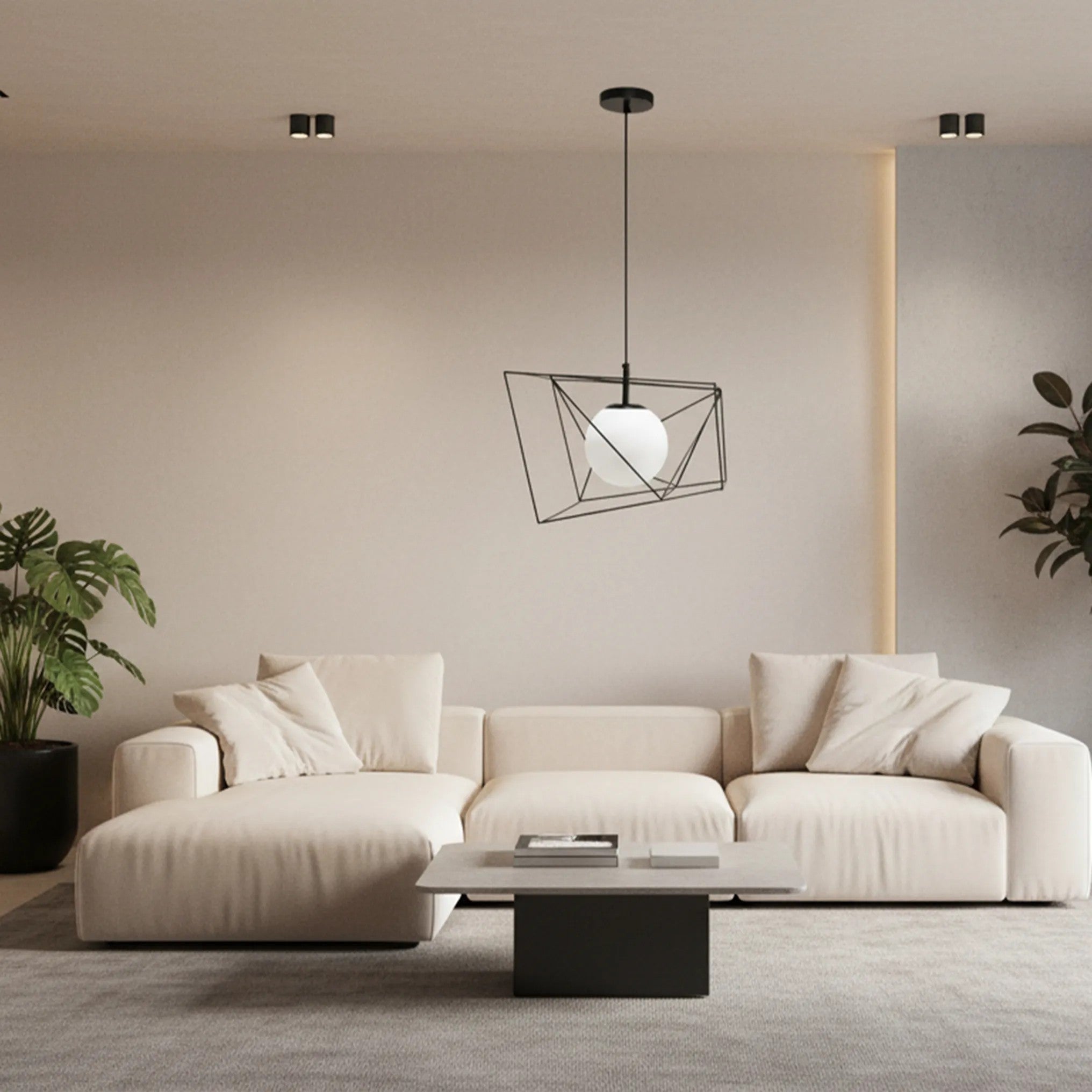 Lampa Wisząca APP1022-1CP 2
