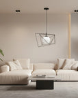 Lampa Wisząca APP1022-1CP 2