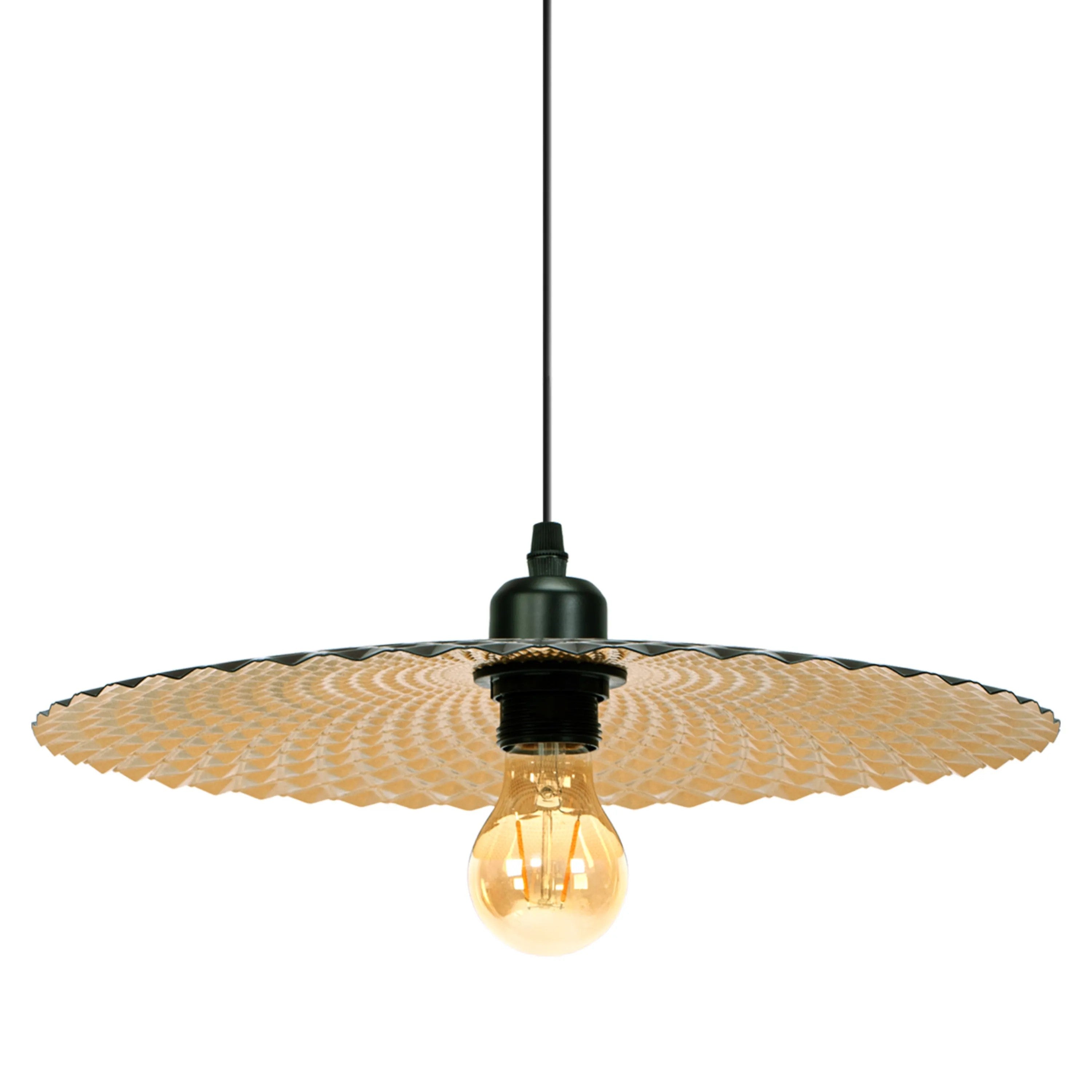 Lampa Wisząca APP1290-1CP Old Gold 2
