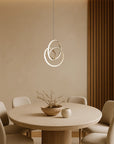 LAMPA WISZĄCA LED G076-1CP Złota 2