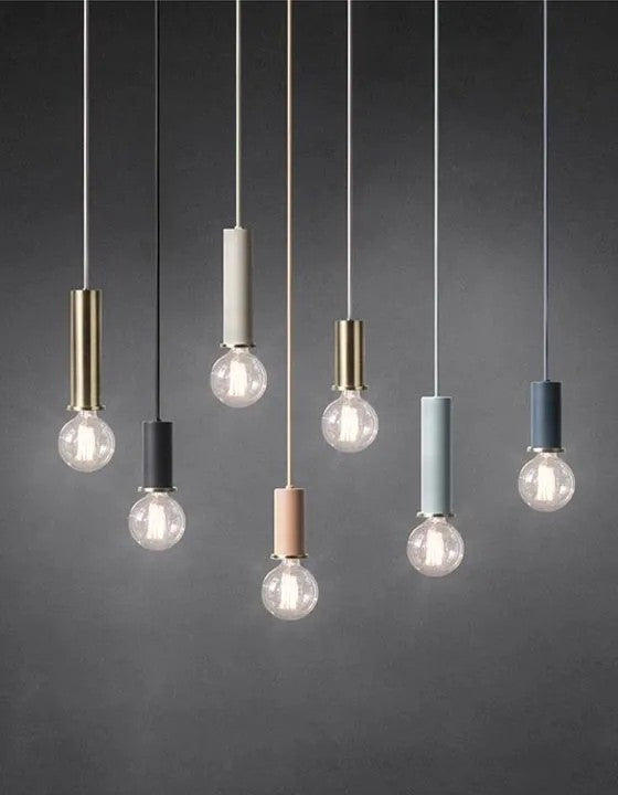 Lampa Wisząca OSTI A APP110-1CP Pudrowy Róż 2