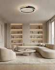 Lampa Sufitowa LED APP1925-C Czarna 2