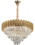 Lampa Wisząca Z Kryształami G059-CP 2