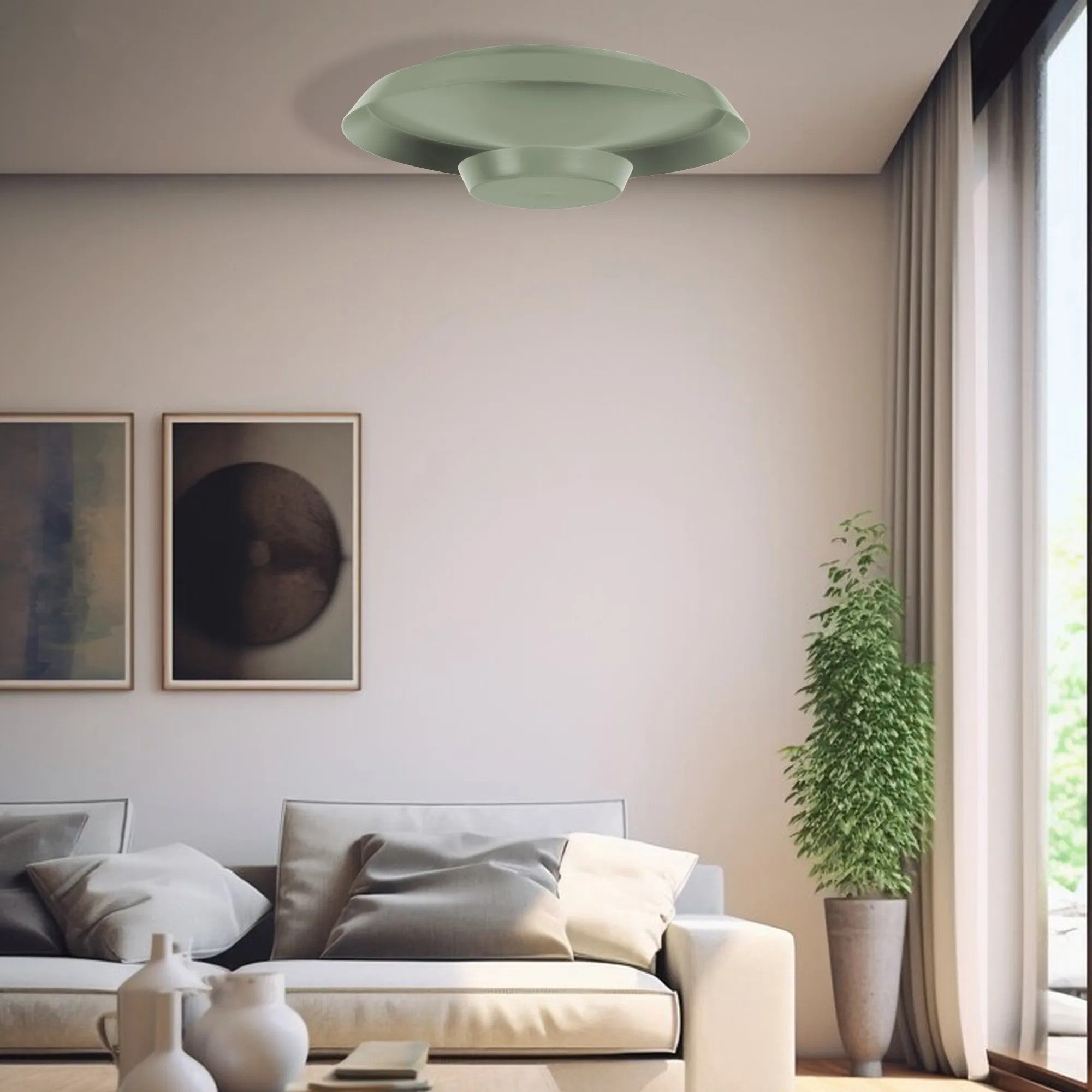 LAMPA LED SUFITOWA GREEN APP1460 2