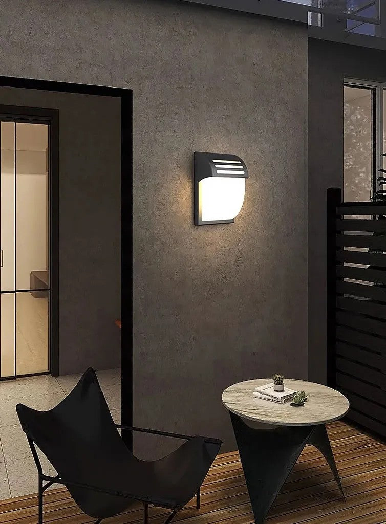 Lampa Elewacyjna Kinkiet RSL013-1W Czarna 2