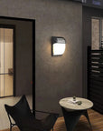 Lampa Elewacyjna Kinkiet RSL013-1W Czarna 2