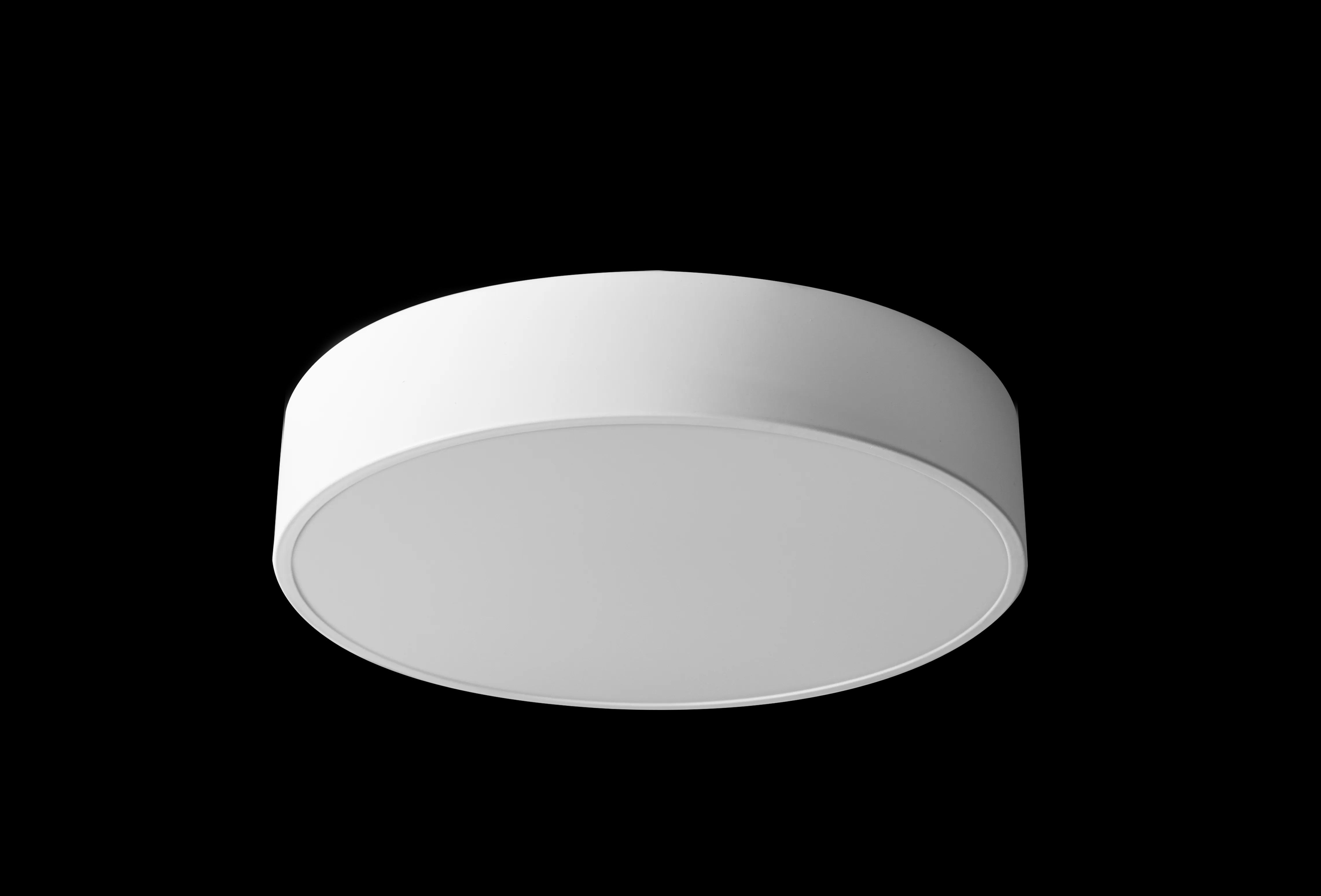 Lampa Plafon 50cm Okrągła Sufitowa App645-5C Biała 2