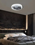 Lampa Sufitowa APP1806-CW Moon Plafon LED BIAŁA 2