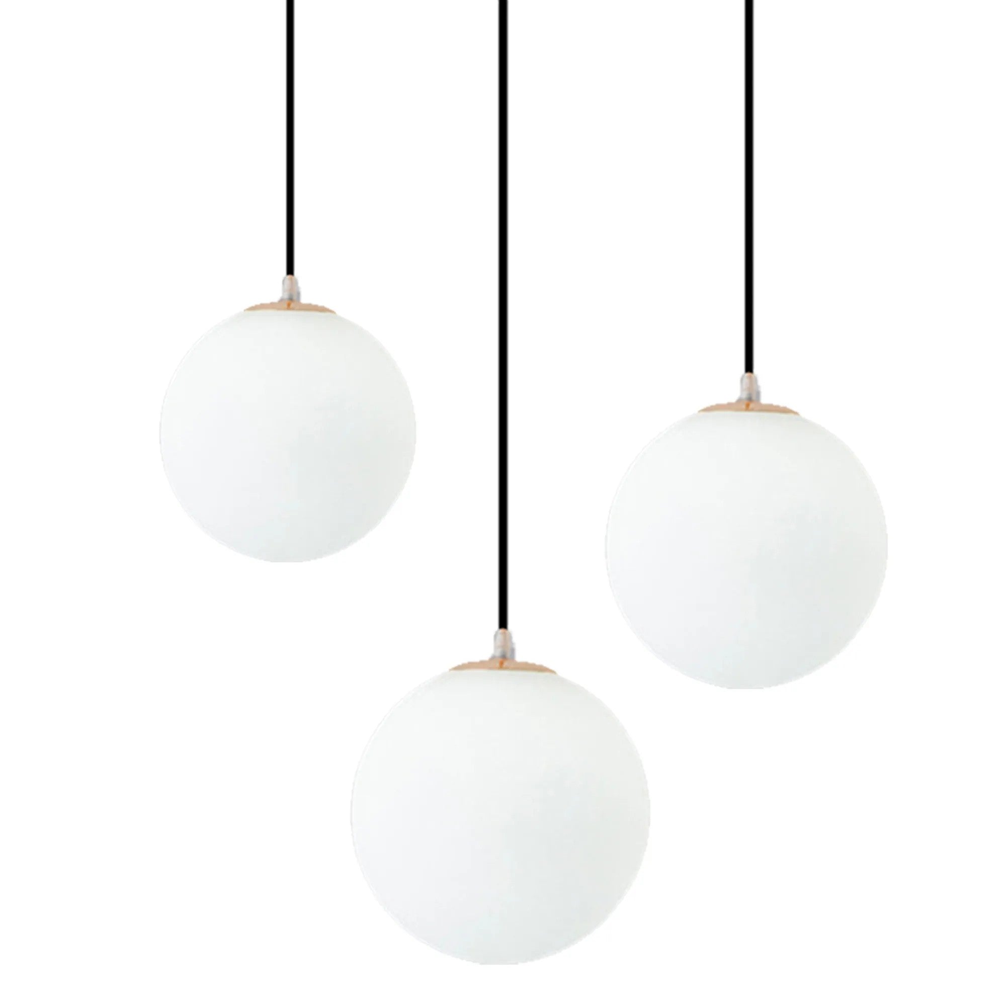 Lampa Wisząca APP1249-1C Złota 2