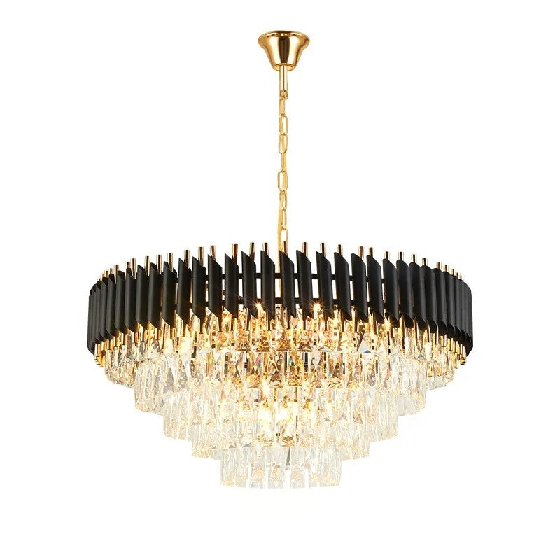 Lampa Wisząca Z Kryształami APP1058-CP 2