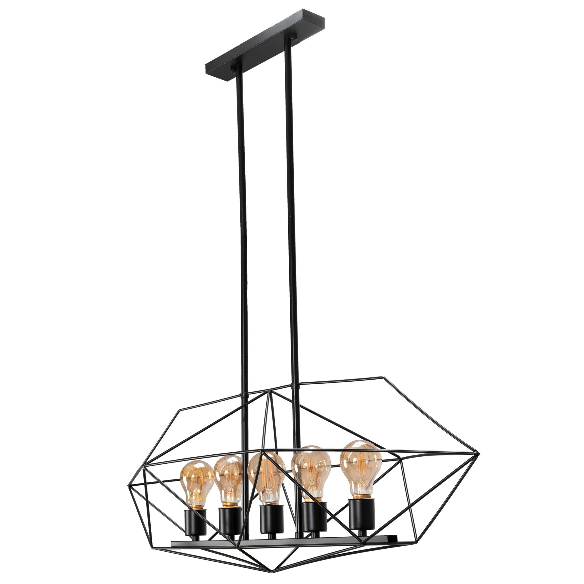 Lampa Wisząca APP1037-5CP 2
