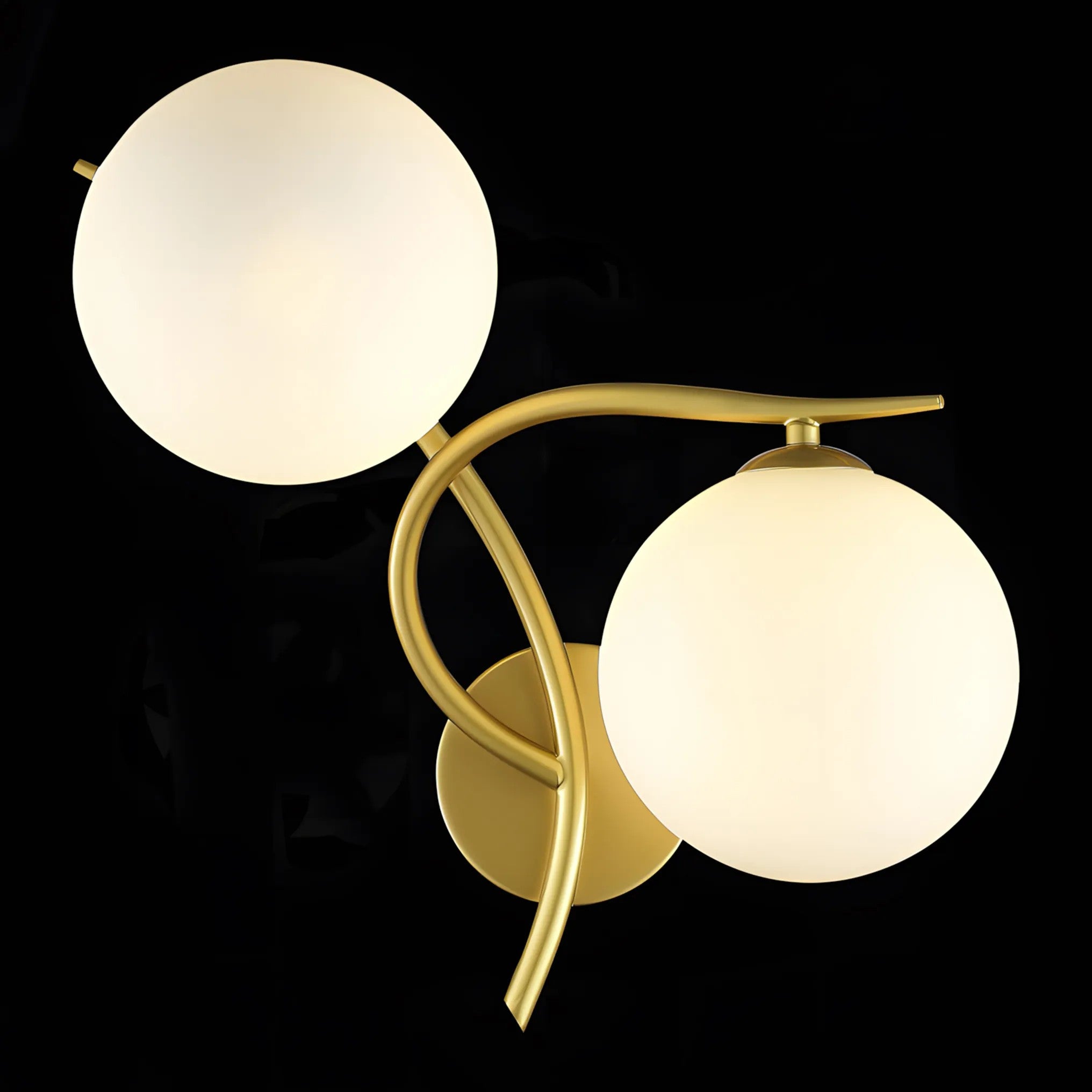 Kinkiet LED G132-2W Złoty 2