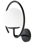 LAMPA ŚCIENNA KINKIET APP1152-1W Czarna 2