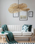 Lampa Sufitowa Wisząca Boho APP1737-1CP 50CM 2