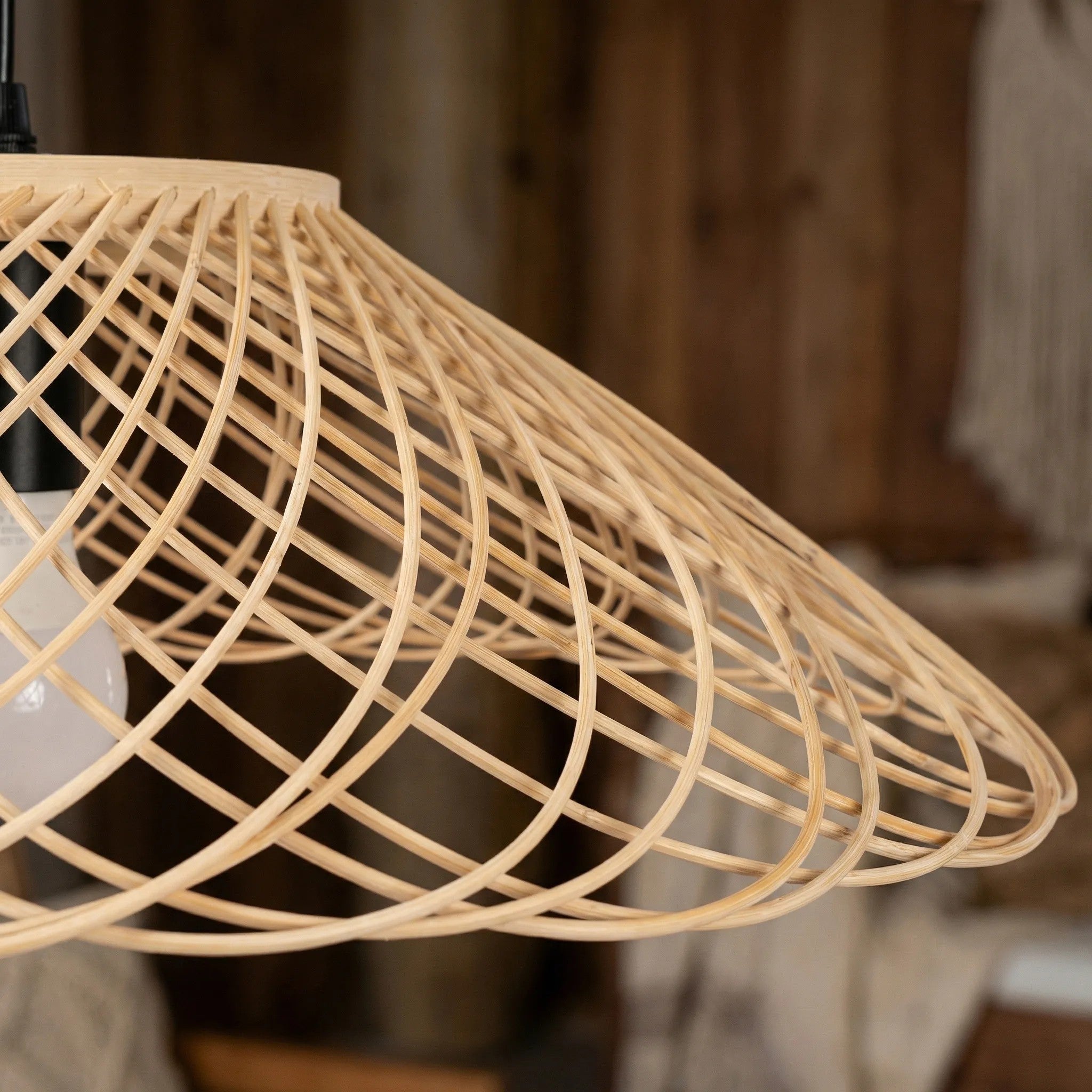 Lampa Sufitowa Wisząca Boho APP1946-1CP 2