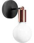 Lampa Kinkiet Ścienny Metalowy 392205 Różowe Złoto 2