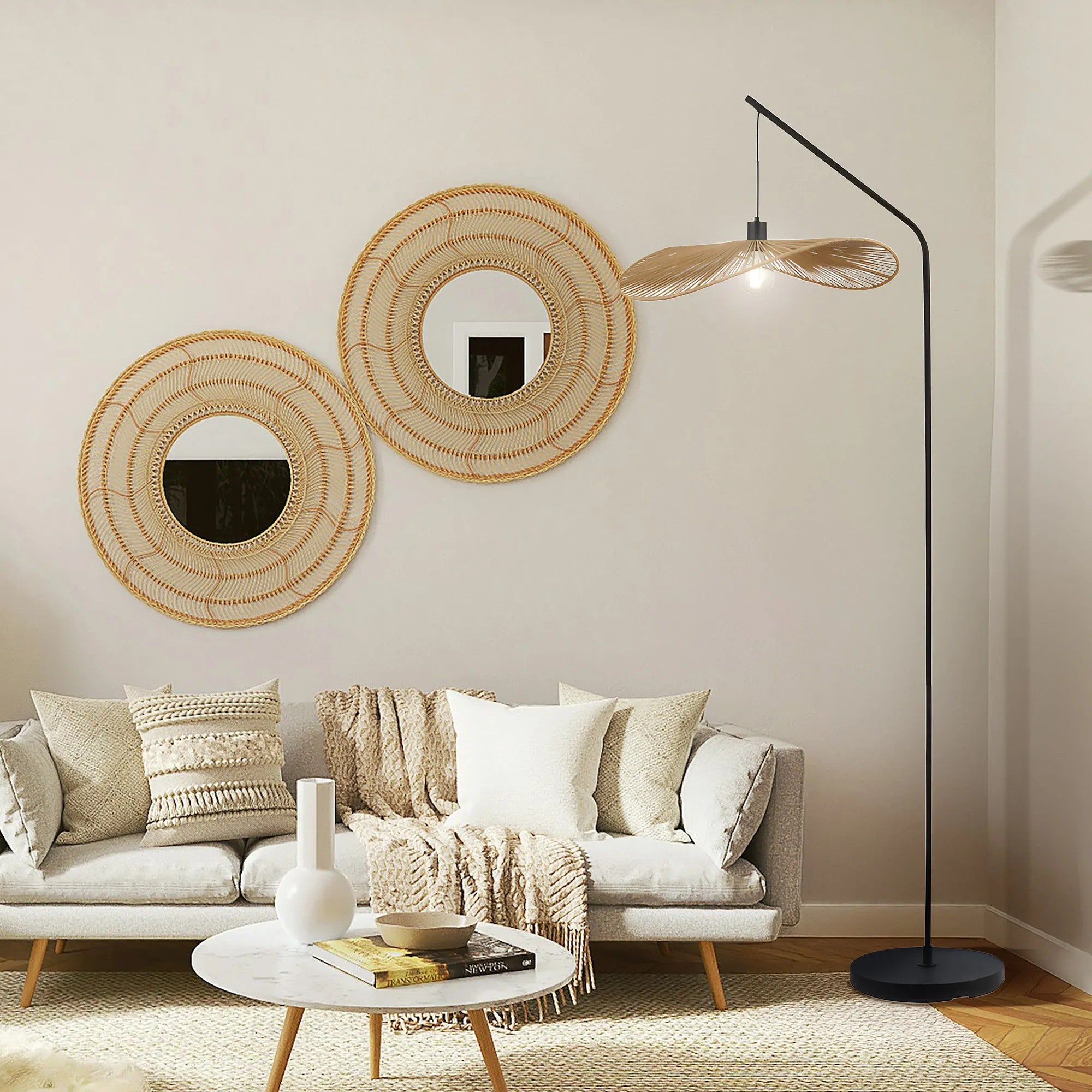 Lampa Stojąca Podłogowa APP1829-1F 2