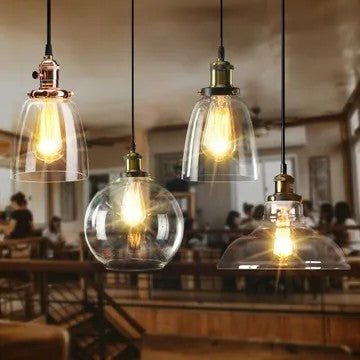 Lampa Sufitowa Wisząca Szklana APP046-1CP Verto C 2