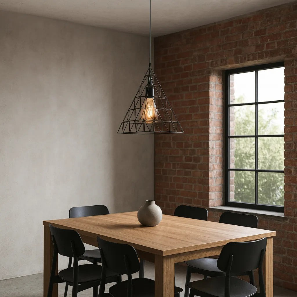 Lampa Sufitowa Wisząca W Stylu Loft LH2058 2
