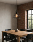 Lampa Sufitowa Wisząca W Stylu Loft LH2058 2