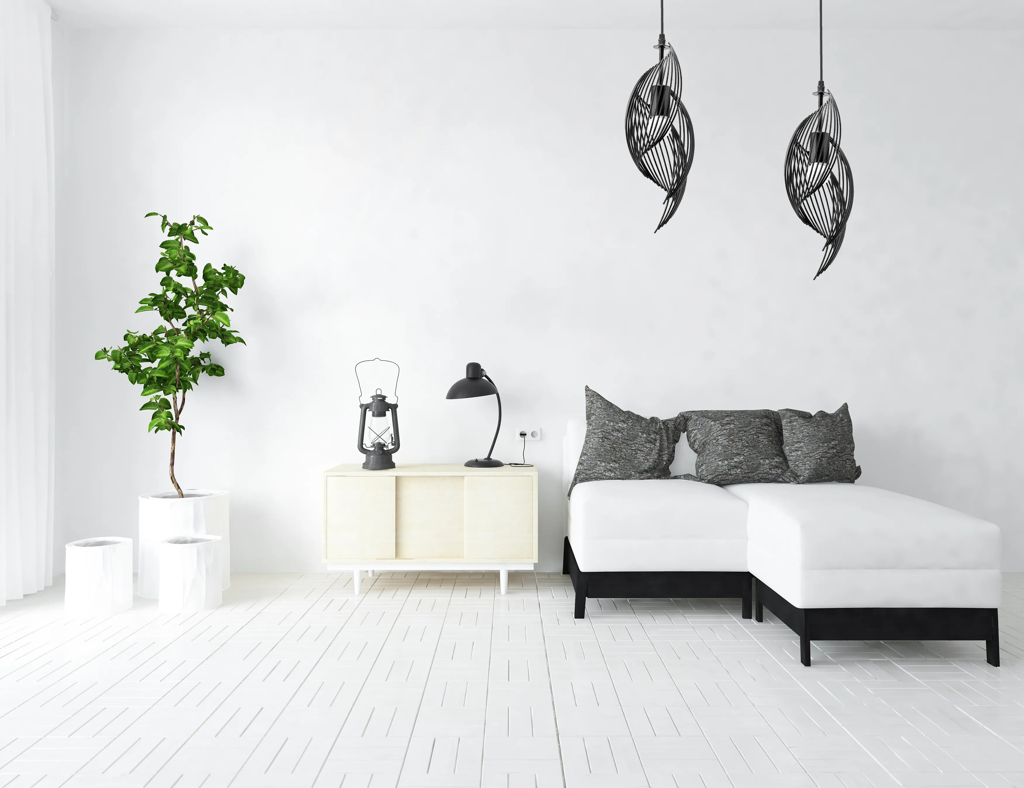 Lampa Sufitowa Nowoczesna Loft APP977-1CP Czarna 2