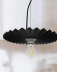 LAMPA SUFITOWA WISZĄCA APP1452-1CP Czarny 2