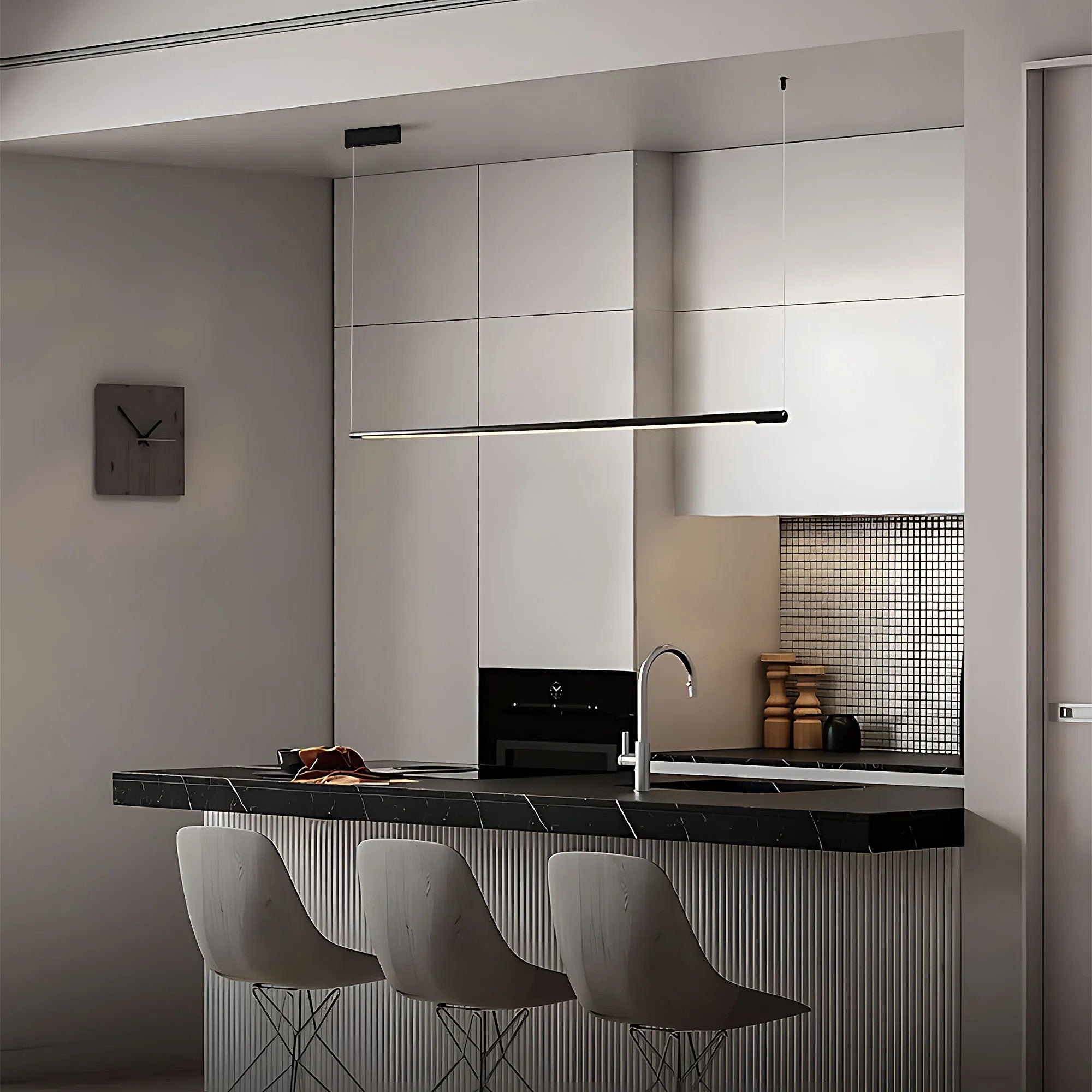 Lampa Wisząca LHJ031-CP 120 Cm BLACK 2