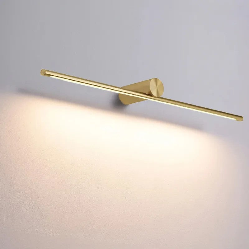 KINKIET ŁAZIENKOWY LED 60CM APP1348 OLD GOLD 2