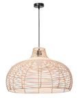 LAMPA SUFITOWA WISZĄCA NATURAL BOHO APP985-1CP BIG