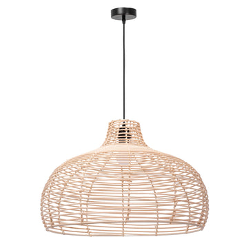 LAMPA SUFITOWA WISZĄCA NATURAL BOHO APP985-1CP BIG