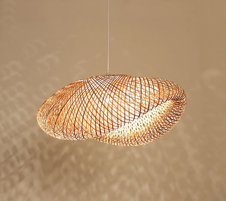 Lampa Sufitowa Wisząca Boho Natural App880-1cp