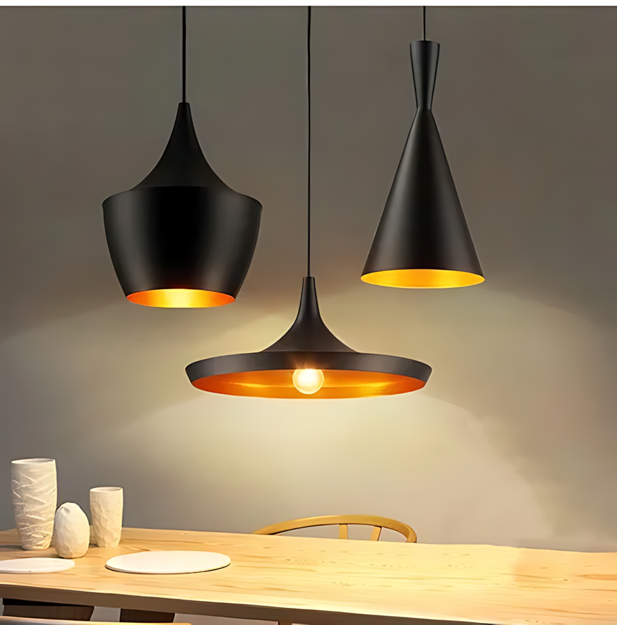 Lampa Sufitowa Wisząca Costa C Czarna 11