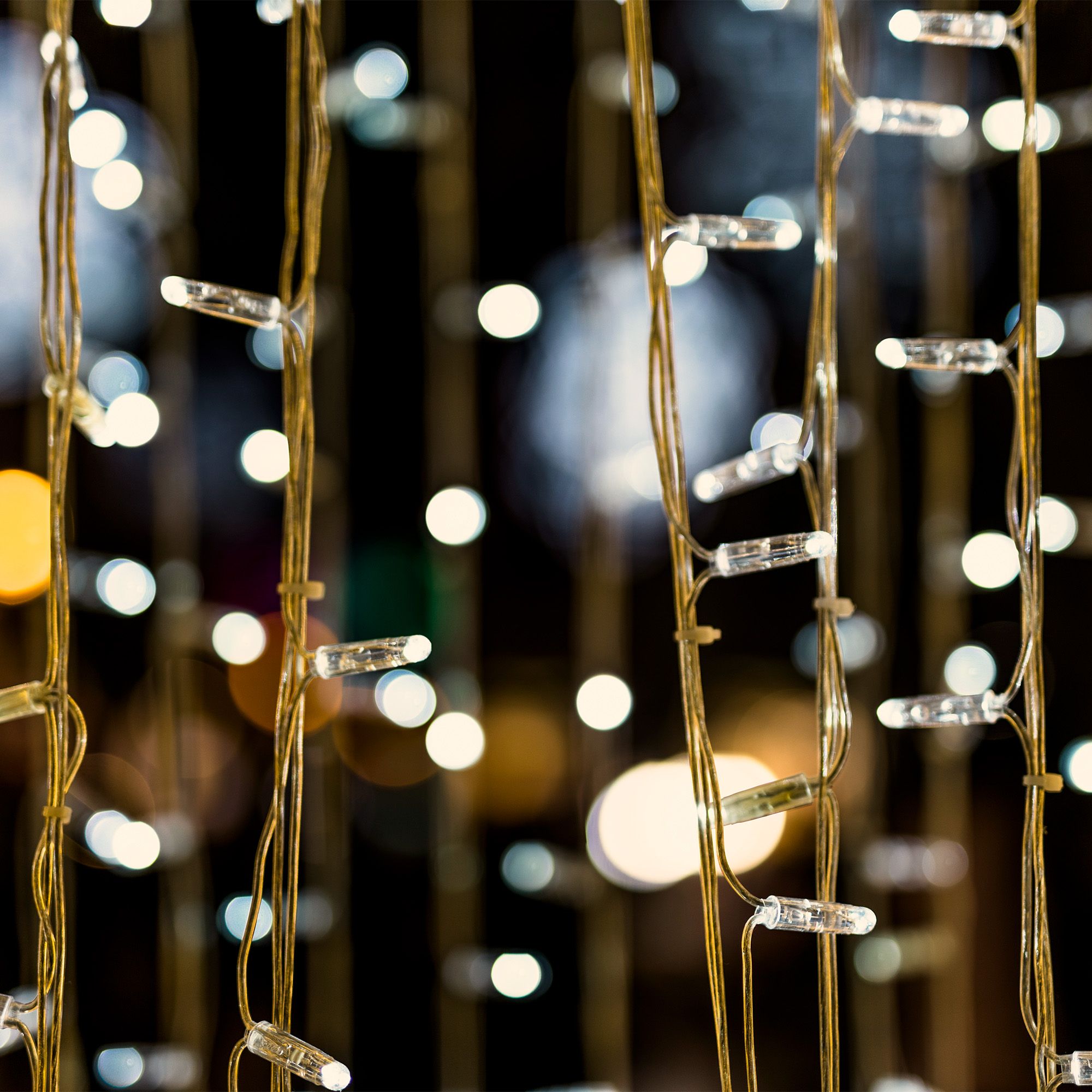 Kurtyna ZEWNĘTRZNA 304 LED z PILOTEM