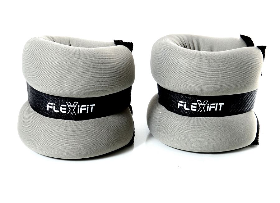 Obciążniki neoprenowe na ręce lub nogi 2 x 1,5 kg Flexifit