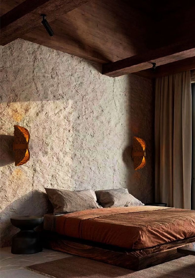 Lampa Ścienna Kinkiet Boho APP1502-1W 7