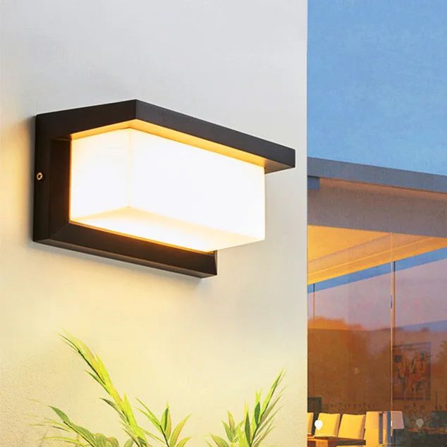 Lampa Elewacyjna Kinkiet Rsl015-1w Czarna 2