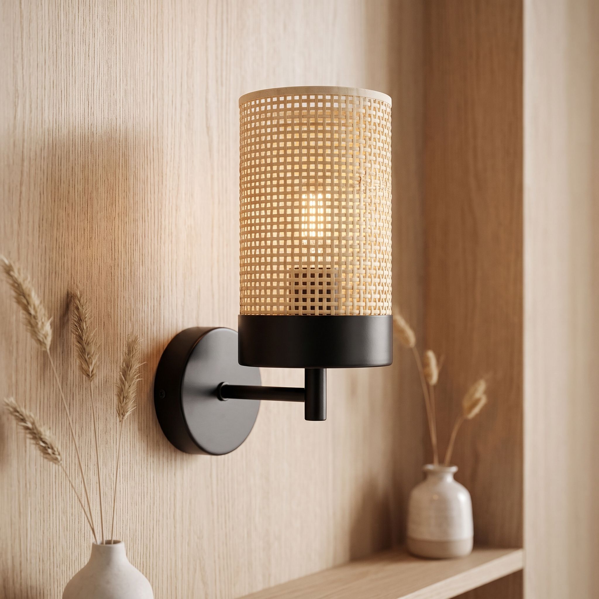 LAMPA ŚCIENNA KINKIET APP1903-1W 2