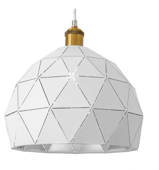 Lampa Sufitowa Wisząca Industrial Loft APP249 Biała