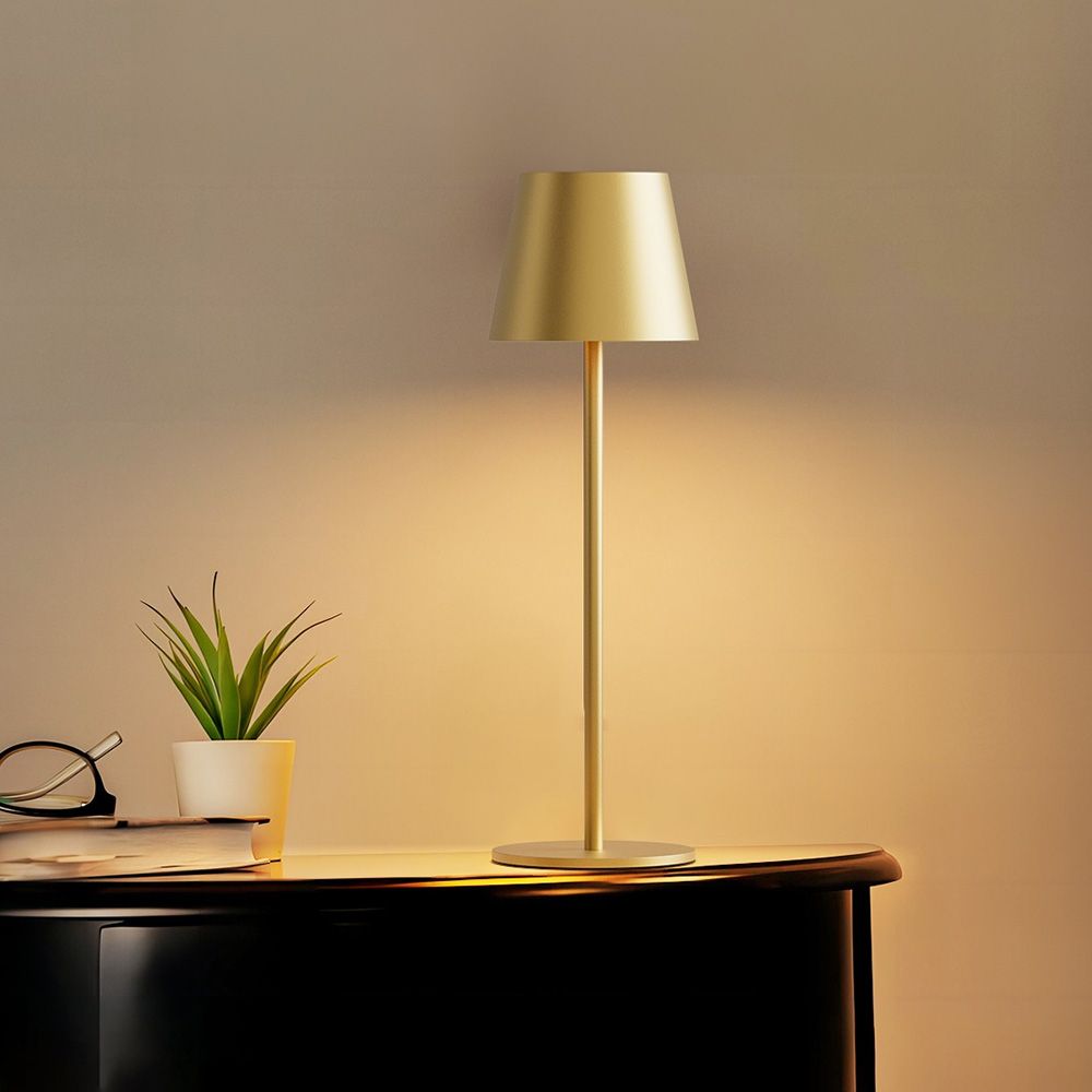 Lampka Nocna App1367-t Old Gold 2