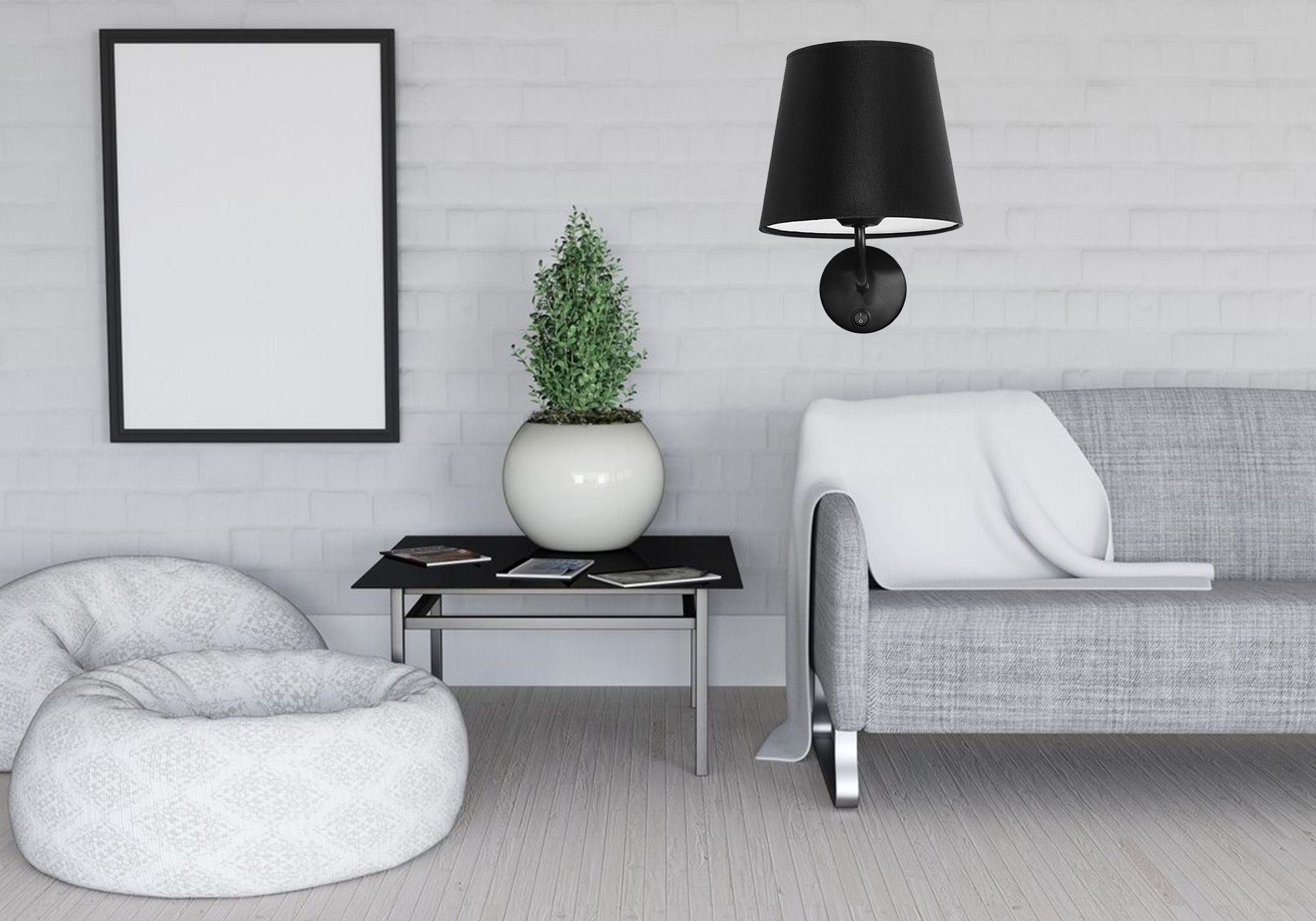 Kinkiet APP1612-1W Black 6