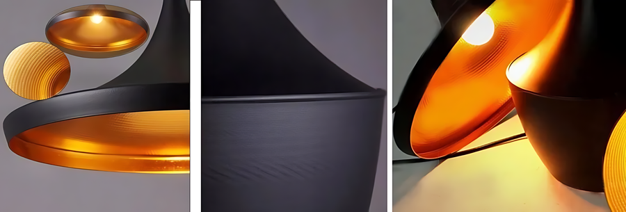 Lampa Sufitowa Wisząca Costa C Czarna 8