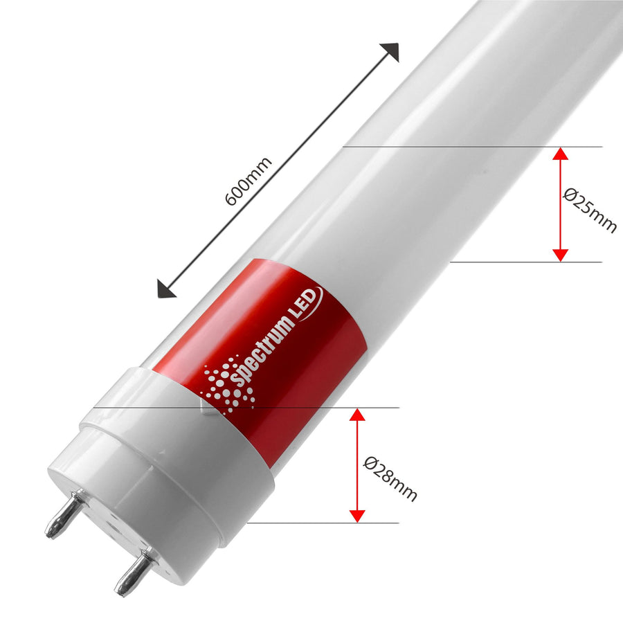 Tuba LED Biała Neutralna 60 CM T8 230V 8,5W WOJ+22301