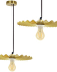 LAMPA SUFITOWA WISZĄCA APP1453-1CP Gold