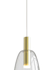 Lampa wisząca biało-złota LED 5W Modena Ledea 50133067