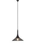 Lampa wisząca czarna 25cm Kiruna S Ledea 50101205