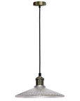 Lampa wisząca szklana Chester 21cm Ledea 50101271