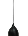 lampa wisząca ystad 170mm ledea 50101268 E27 40w metal czarny