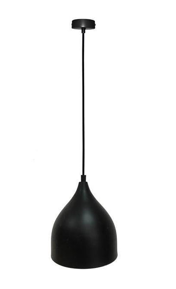 lampa wisząca ystad 170mm ledea 50101268 E27 40w metal czarny