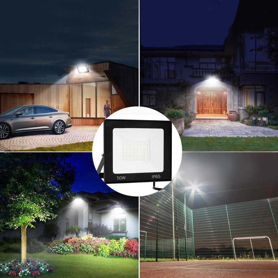Halogen Led Natynkowy 100w Rsl004-100n Neutralna 4500K 6