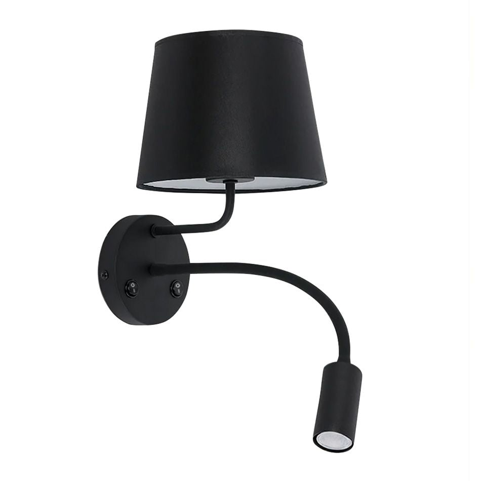 Lampa Ścienna Kinkiet APP1610-2W Black 1